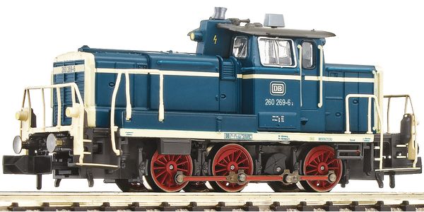 Fleischmann 722403 - German Diesel locomotive class 260 of the DB