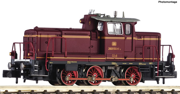 Fleischmann 722481 - German Diesel locomotive class 260 of the DB
