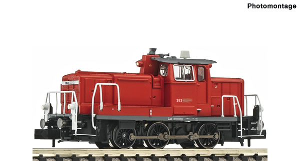 Fleischmann 722482 - German Diesel locomotive class 363 of the DB AG