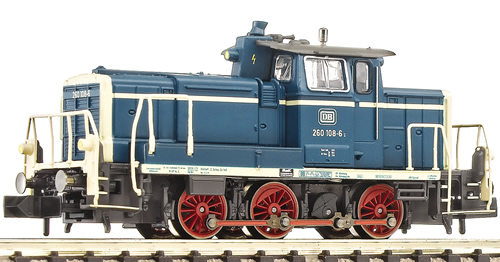 Fleischmann 722503 - Diesel Locomotive BR 260         