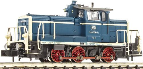 Fleischmann 722583 - Diesel Locomotive BR 260 DCC     