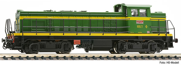 Fleischmann 722701 - Spanish Diesel Locomotive Type 10700 of the RENFE