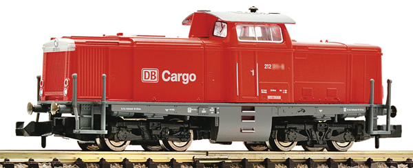 Fleischmann 723008 - German Diesel Locomotive Class 212 of the DB AG