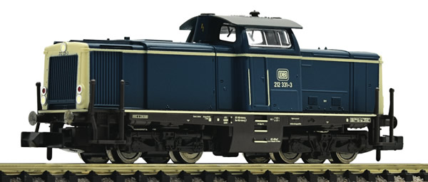 Fleischmann 723101 - German Diesel Locomotive BR 212 of the DB