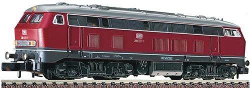 Fleischmann 723701 - German Diesel Locomotive BR 218 of the DB