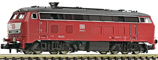Fleischmann 724001 - German Diesel Locomotive BR218 of the DB AG