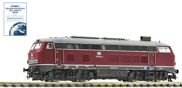 Fleischmann 724210 - German Diesel locomotive class 210 of the DB                  