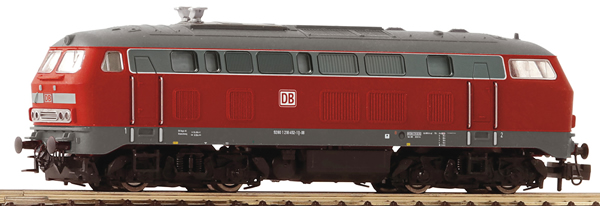 Fleischmann 724218 - German Diesel locomotive class   218, DB AG               