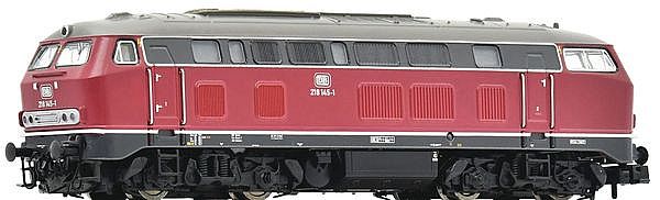 Fleischmann 724221 - Gerrman Diesel locomotive 218 145-1 of the DB