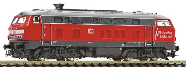 Fleischmann 724222 - German Diesel locomotive 218 131-1 of the DB AG