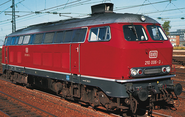 Fleischmann 724290 - German Diesel locomotive class 210 of the DB (Sound)         
