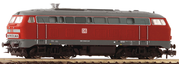 Fleischmann 724298 - German Diesel locomotive class 218 of the DB AG (Sound)         