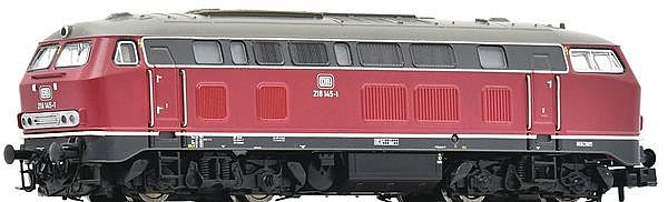 Fleischmann 724301 - German Diesel locomotive 218 145-1 of the DB (Sound)