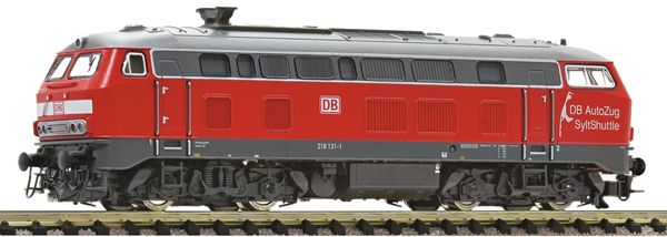 Fleischmann 724302 - German Diesel locomotive 218 131-1 of the DB AG (Sound)
