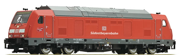 Fleischmann 724504 - German Diesel Locomotive BR 245 of the DB AG