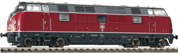 Fleischmann 725009 - German Diesel Locomotive Class 221 of the DB