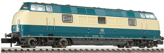 Fleischmann 725078 - German Diesel Locomotive BR221 of the DB (Sound)