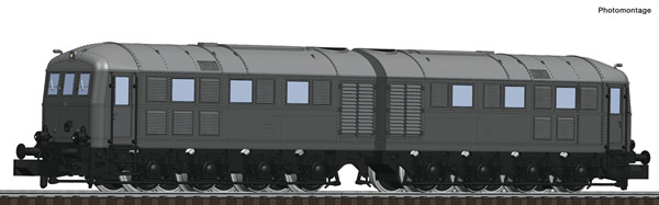 Fleischmann 725101 - German Diesel Electric Double Locomotive D 311 of the DWM