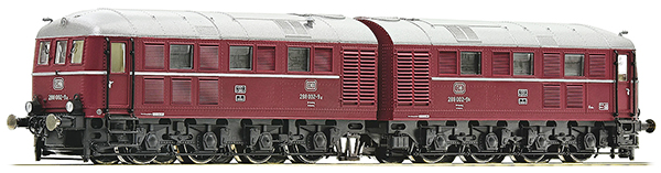 Fleischmann 725170 - German Diesel Electric Double Locomotive D 311 of the DB (Sound)