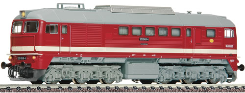 Fleischmann 725201 - German Diesel Locomotive BR 120 of the DR