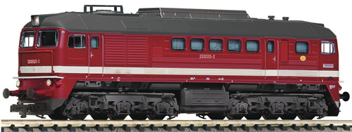 Fleischmann 725275 - German Diesel Locomotive BR 220 of the DB AG, Sound