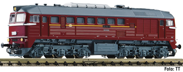 Fleischmann 725279 - German Diesel Locomotive Class 120 of the DR (Sound)