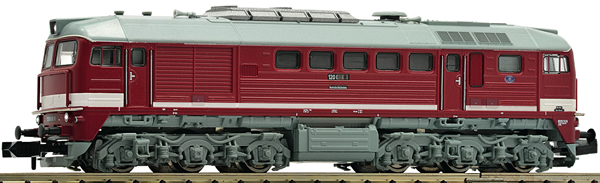 Fleischmann 725292 - German Diesel locomotive class 120 of the DR  (Sound)                