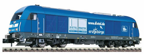 Fleischmann 726001 - Diesel loco of the PRESS AG, class 253