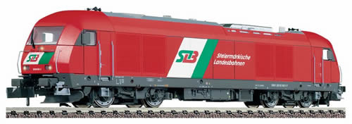Fleischmann 726004 - Diesel loco of the STLB (Steiermärkische Landesbahnen), class 2016