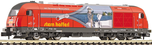 Fleischmann 726008 - Diesel Locomotive Rh2016 St&H w/interface           