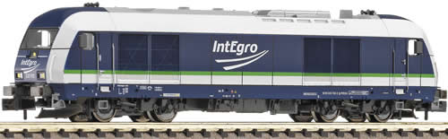 Fleischmann 726013 - Diesel locomotive BR 223, Intergo