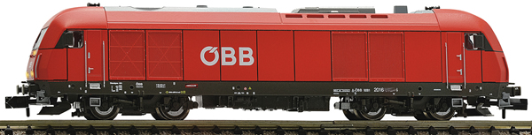 Fleischmann 726019 - Austrian Diesel locomotive class 2016 of the ÖBB                