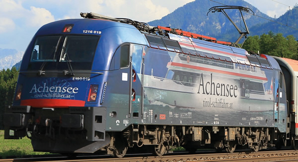 Fleischmann 731218 - Austrian Electric Locomotive Rh1216 019-0 Achenseeschiffahrt