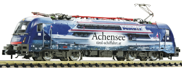 Fleischmann 731297 - Austrian Electric Locomotive Rh1216 019-0 Achenseeschiffahrt (Sound)