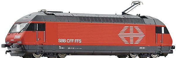 Fleischmann 731300 - Swiss Electric locomotive Re 460 of the SBB