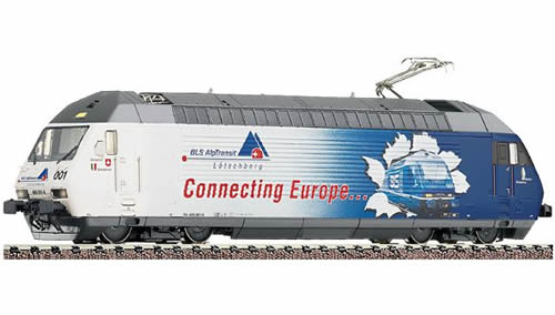 Fleischmann 731305 - Electric Locomotive Re 465 der BLS  BLS AlpTransi