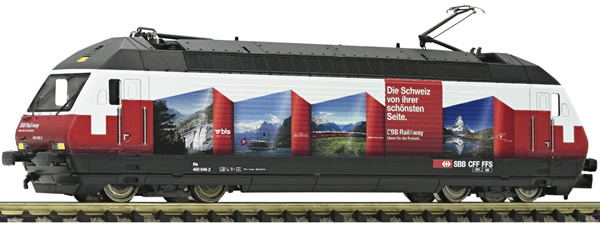 Fleischmann 731316 - Swiss Electric Locomotive Re 460 048-2 RailAway of the SBB
