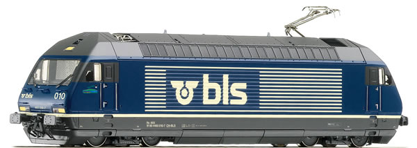 Fleischmann 731390 - Swiss Electric Locomotive Re 465 of the BLS, Sound