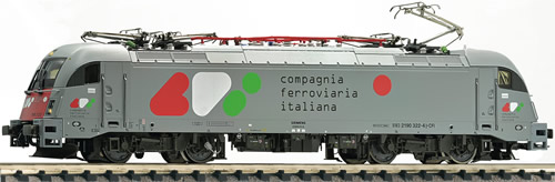 Fleischmann 731406 - Italian Electric Locomotive CFI E190 Taurus III