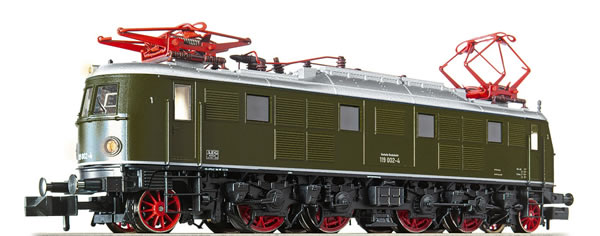 Fleischmann 731904 - German Electric Locomotive 119 002-4 of the DB      