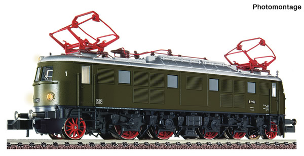 Fleischmann 731905 - German Electric locomotive E 19 02 of the DB