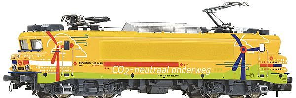 Fleischmann 732106 - Dutch Electric locomotive “Nicole” of the Strukton Rail