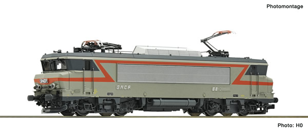 Fleischmann 732135 - French Electric locomotive BB 7200 of the SNCF