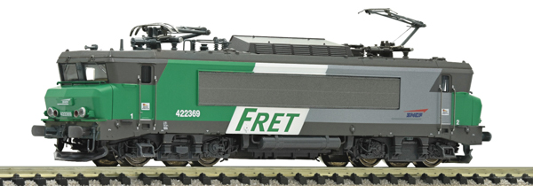 Fleischmann 732138 - French Electric Locomotive BB 422369 of the SNCF