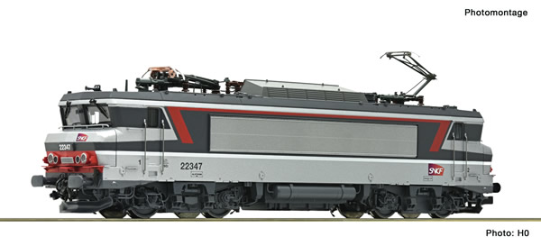 Fleischmann 732206 - French Electric locomotive BB 22347 of the SNCF (Sound)