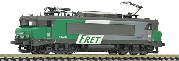 Fleischmann 732208 - French Electric Locomotive BB 422369 of the SNCF (w/ Sound)