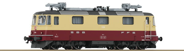 Fleischmann 732400 - Swiss Electric Locomotive Re 4/4 II 11158 of the SBB