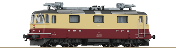 Fleischmann 732470 - Swiss Electric Locomotive Re 4/4 II 11158 of the SBB (w/ Sound)