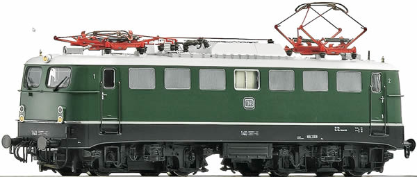 Fleischmann 733073 - German Electric Locomotive Class 140 of the DB (Digital Sound)