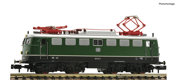 Fleischmann 733074 - Germany Electric locomotive class 140 of the DB (Sound)